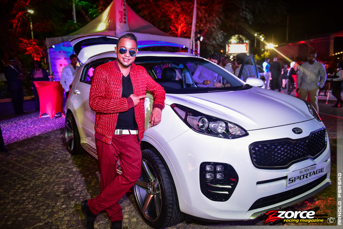 Kia Sportage Launch