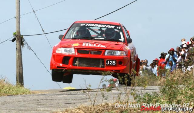 Rally Barbados 2007 - Neil Armstrong Evo 6