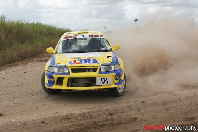 Rally - Barry McKenzie