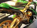 Kawasaki Booth @ the Daytona Speedway Grounds • Two brothers racing • 24carat ZX-636