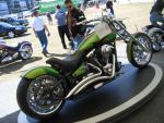 Kawasaki Booth @ Daytona Speedway Grounds • Kawasaki 2000 Vulcan : "Wicked-Ness" by Arlen Ness