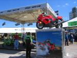 Kawasaki Display @ Daytona Speedway Grounds