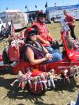 The "Barbie Gizmo Mobile" @ Daytona Speedway Grounds