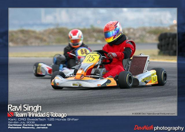 Karting - Ravi Singh (poster)