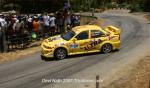 Rally Barbados 2007 - Ainsley Lochan Evo 6